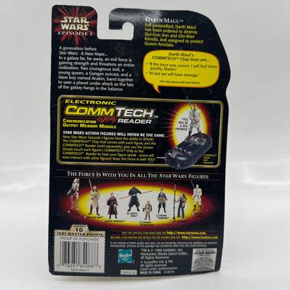 Darth Maul (Jedi Duel) with Double-Bladed Lightsaber - Star Wars Episode 1 Action Figure (Hasbro, 1999) Collection 1