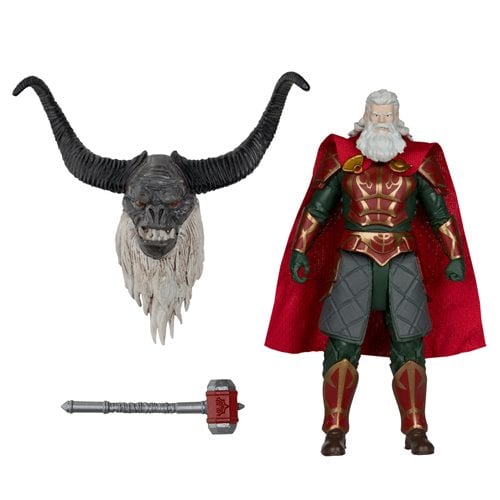 Helm – LOTR: War of the Rohirrim Build-A Wave 1 (4-Inch Figure)