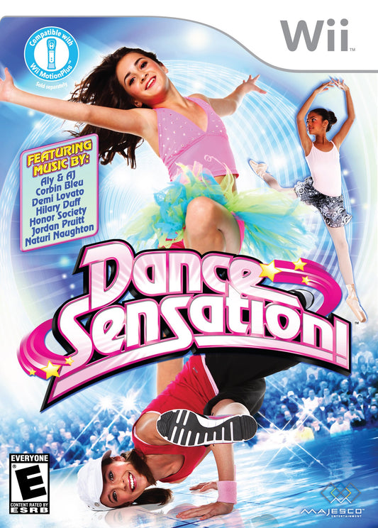 Dance Sensation (Wii, 2010)