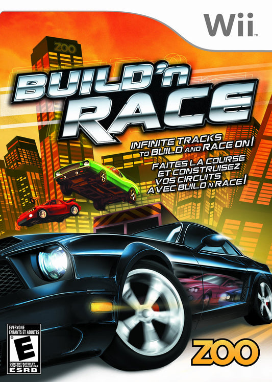 Build n Race (Wii, 2009)