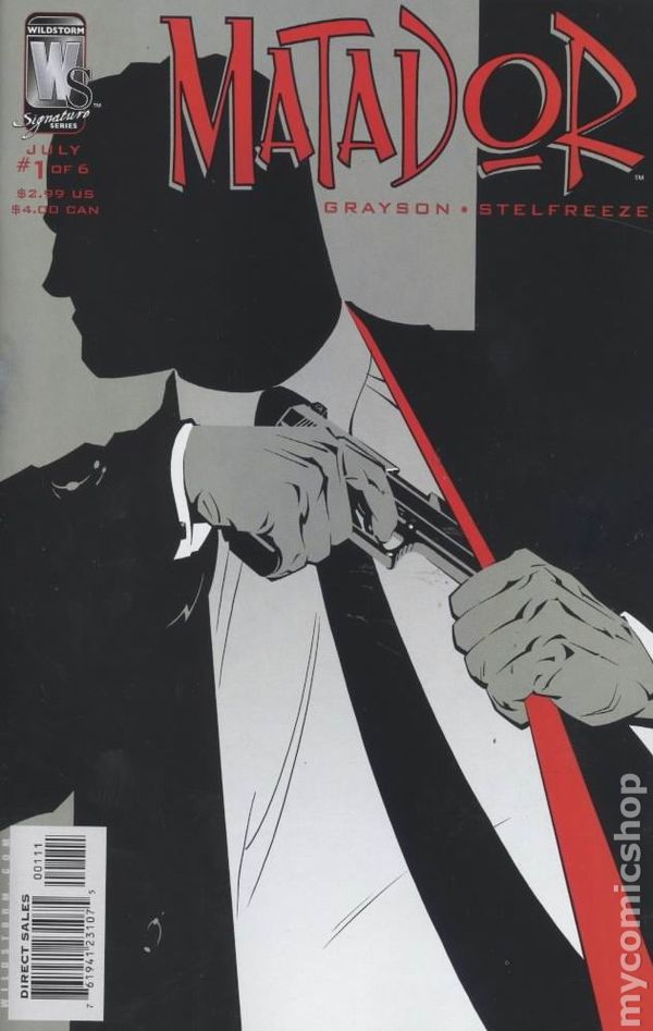 Matador (Jul 2005, DC/Wildstorm) - Issue #1