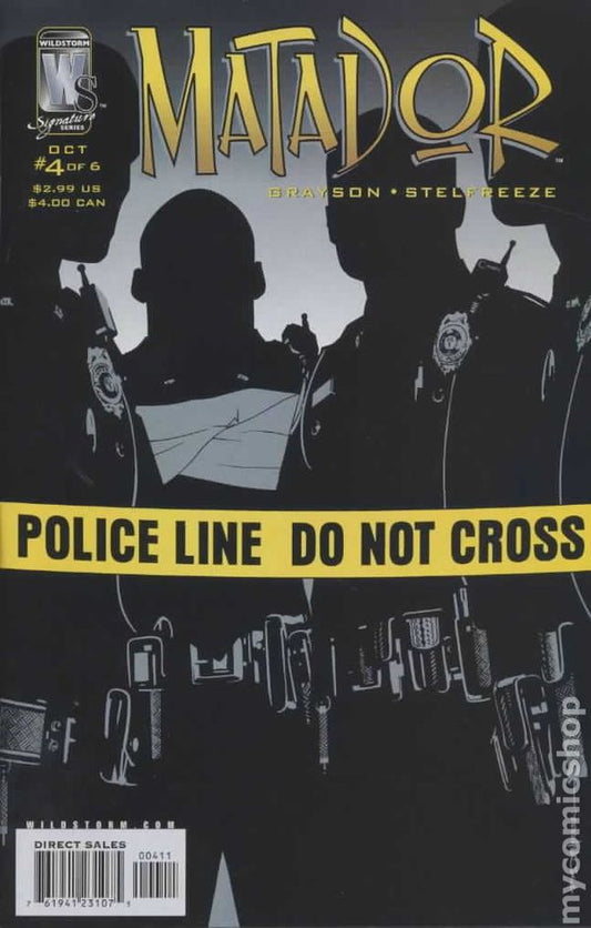 Matador (Oct 2005, DC/Wildstorm) - Issue #4