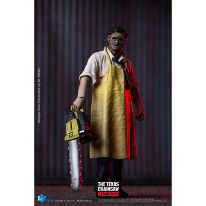 Texas Chainsaw Massacre (1974): Leatherface-Killing Mask Standard Ver. Exquisite Mini Series PX 1:18 Scale Figure