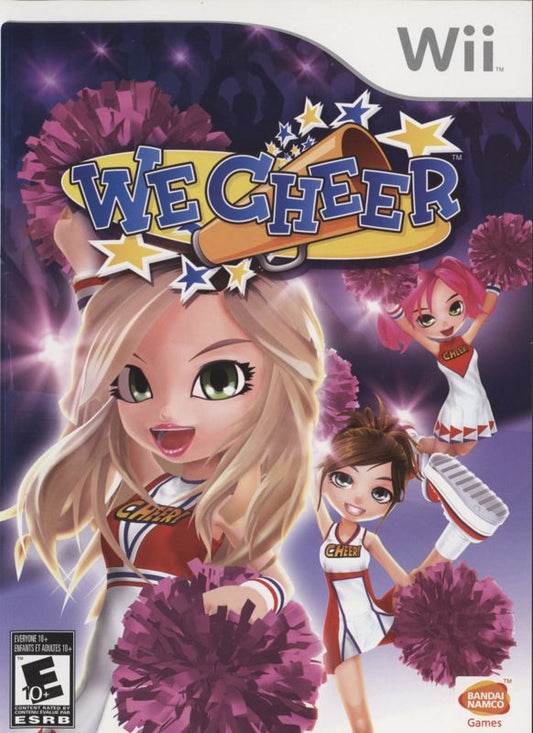 We Cheer (Wii, 2008)