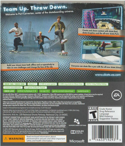 skate 3 (Xbox 360, 2010)