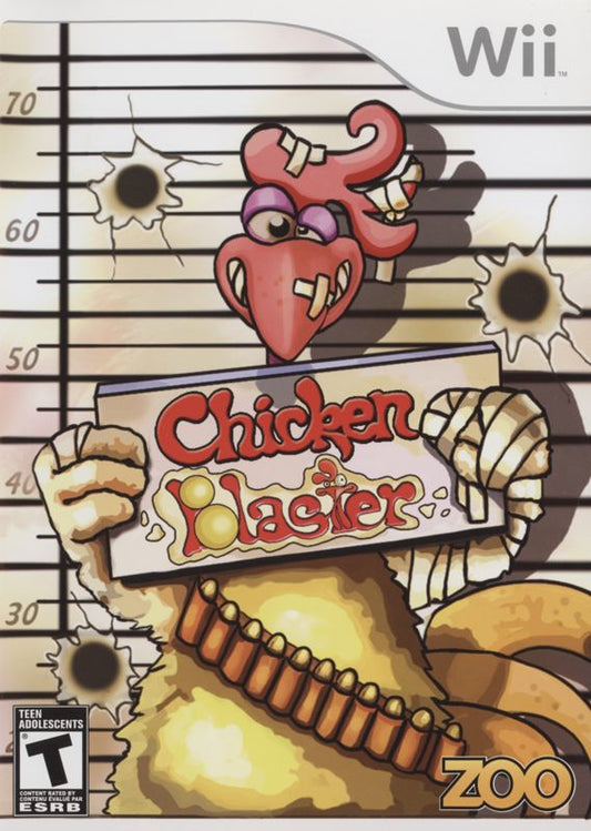 Chicken Blaster (Wii, 2009)