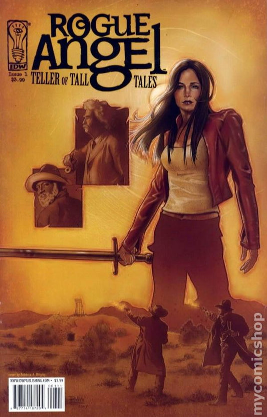 Rogue Angel: Teller of Tall Tales (February 2008, IDW) - Issue #1A
