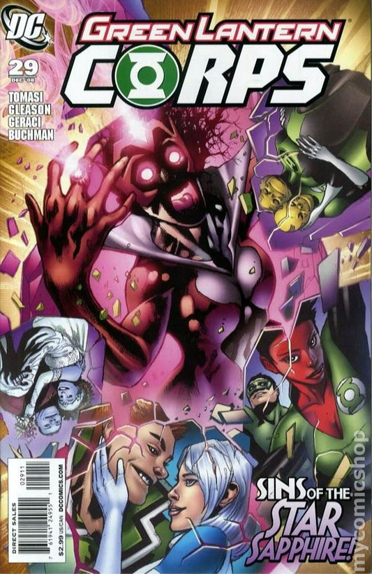 Green Lantern Corps (December 2008, DC) - Issue #29