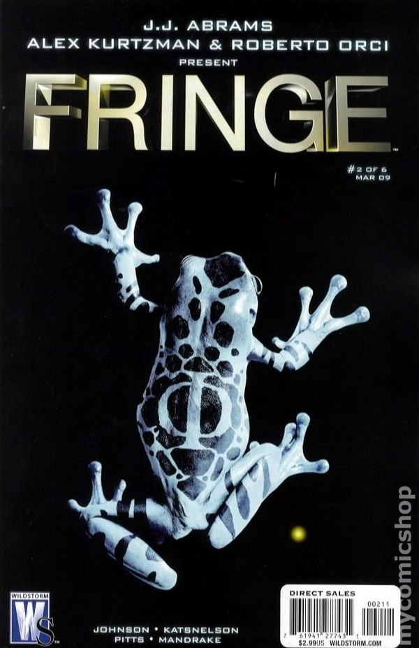 Fringe Comic Miniseries (Mar 2009, DC/Wildstorm) - Issue #2