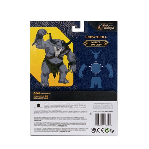 Hera – LOTR: War of the Rohirrim Build-A Wave 1 (4-Inch Figure)