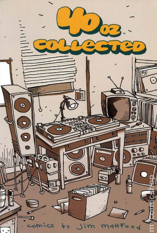 40 Oz. Collected TPB (Image, 2003) #1 | 1st Printing