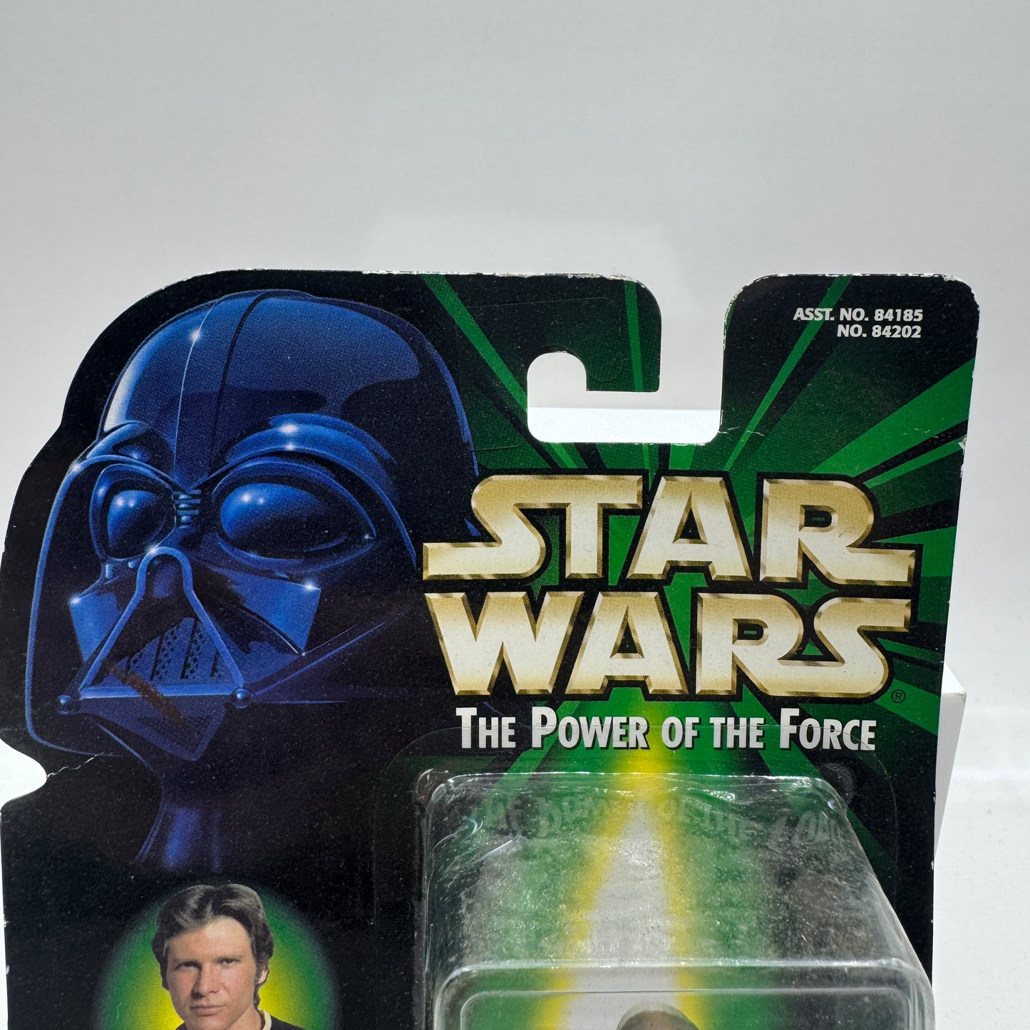 Han Solo with Blaster Pistol & Holster - Star Wars Power of the Force Action Figure (Hasbro, 1999)