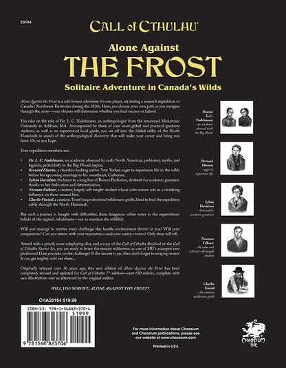 Call of Cthulhu: Alone Against the Frost