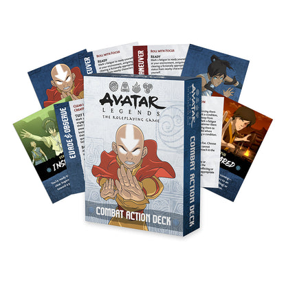 Combat Action Deck - Avatar Legends: The Role Playing Game Supplement