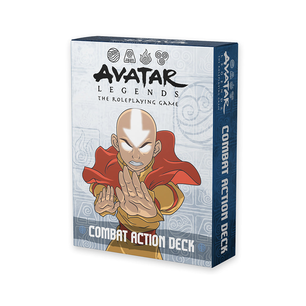 Combat Action Deck - Avatar Legends: The Role Playing Game Supplement