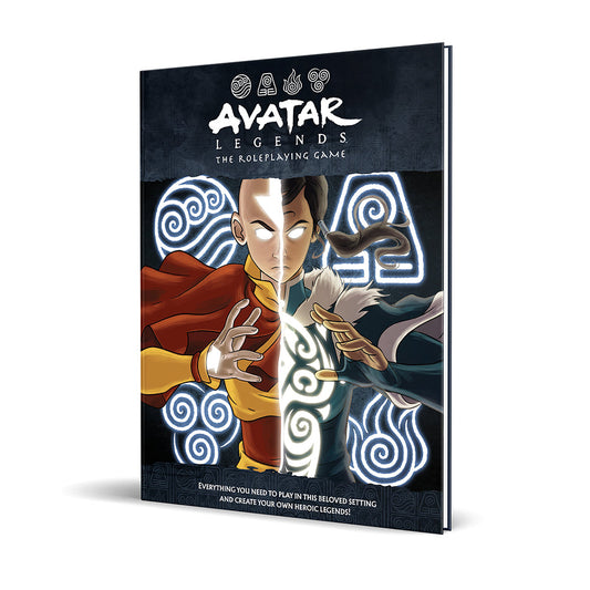 Avatar Legends: The Roleplaying Game - Core Rule Book