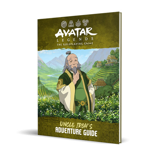 Uncle Iroh's Adventure Guide - Avatar Legends: The Role Playing Game Expansion