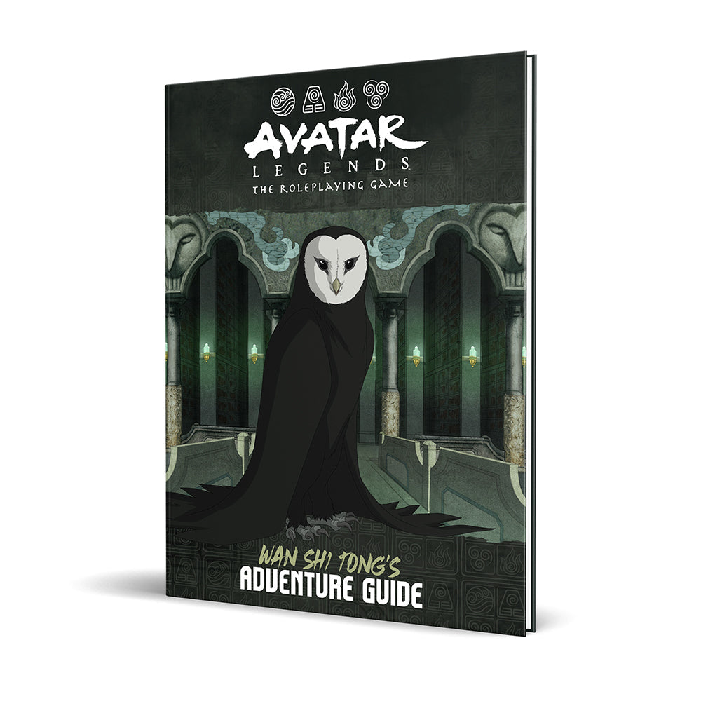 Wan Shi Tong's Adventure Guide - Avatar Legends: The Role Playing Game