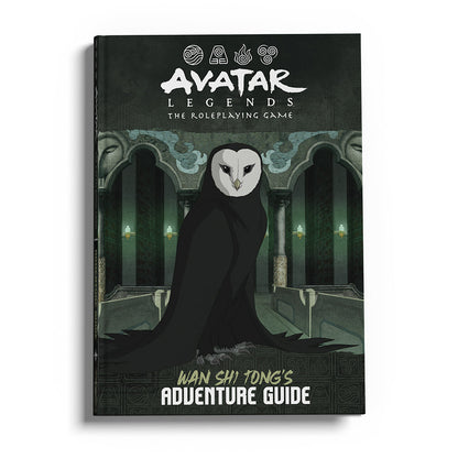 Wan Shi Tong's Adventure Guide - Avatar Legends: The Role Playing Game