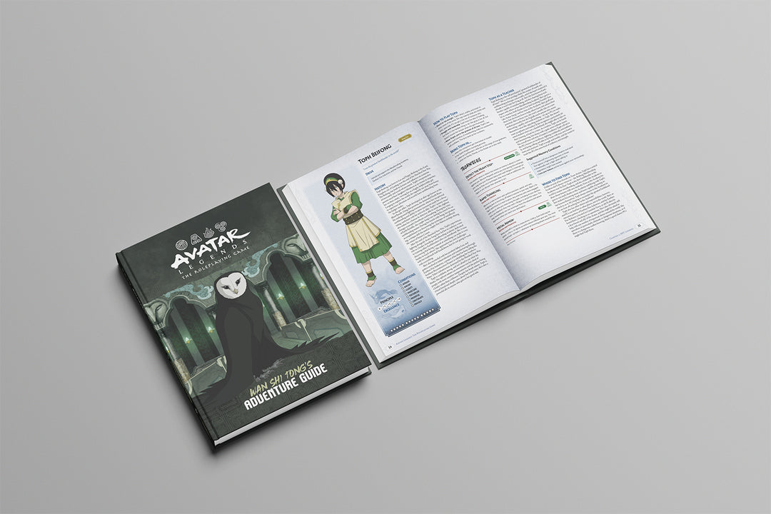 Wan Shi Tong's Adventure Guide - Avatar Legends: The Role Playing Game