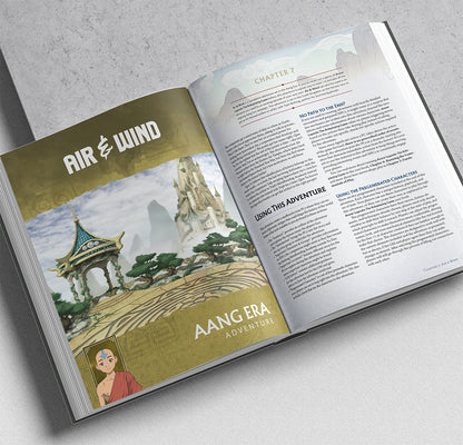 Wan Shi Tong's Adventure Guide - Avatar Legends: The Role Playing Game