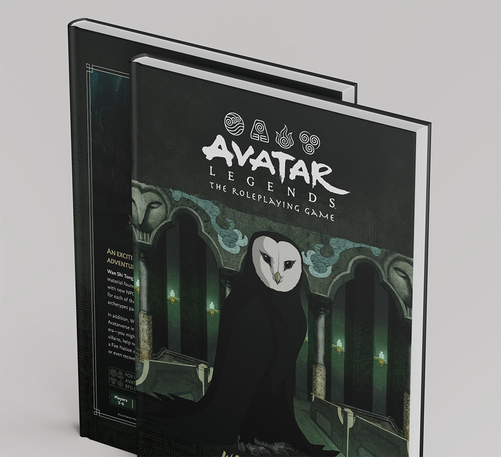 Wan Shi Tong's Adventure Guide - Avatar Legends: The Role Playing Game