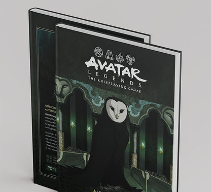 Wan Shi Tong's Adventure Guide - Avatar Legends: The Role Playing Game