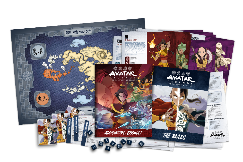 Avatar Legends: The Roleplaying Game Starter Set