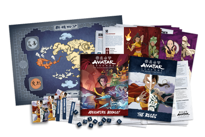 Avatar Legends: The Roleplaying Game Starter Set