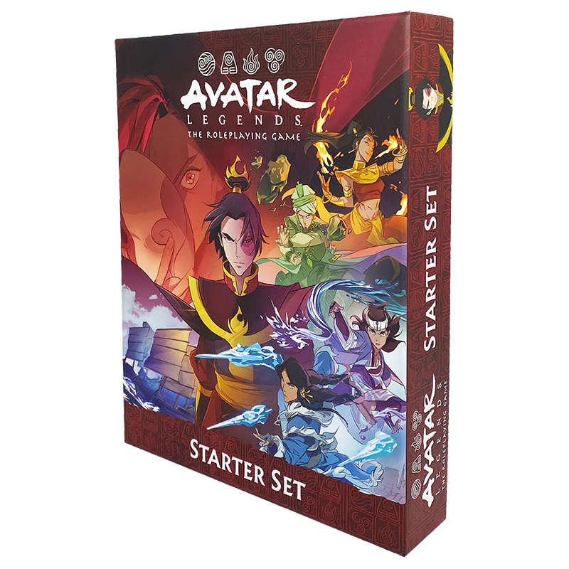 Avatar Legends: The Roleplaying Game Starter Set