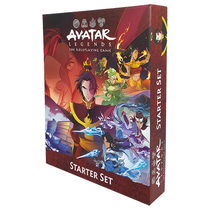 Avatar Legends: The Roleplaying Game Starter Set