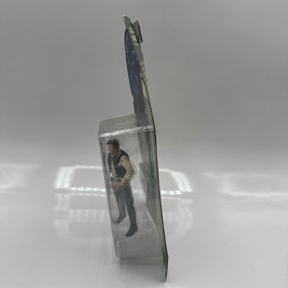 Han Solo with Blaster Pistol & Holster - Star Wars Power of the Force Action Figure (Hasbro, 1999)
