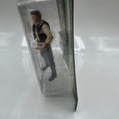 Han Solo with Blaster Pistol & Holster - Star Wars Power of the Force Action Figure (Hasbro, 1999)