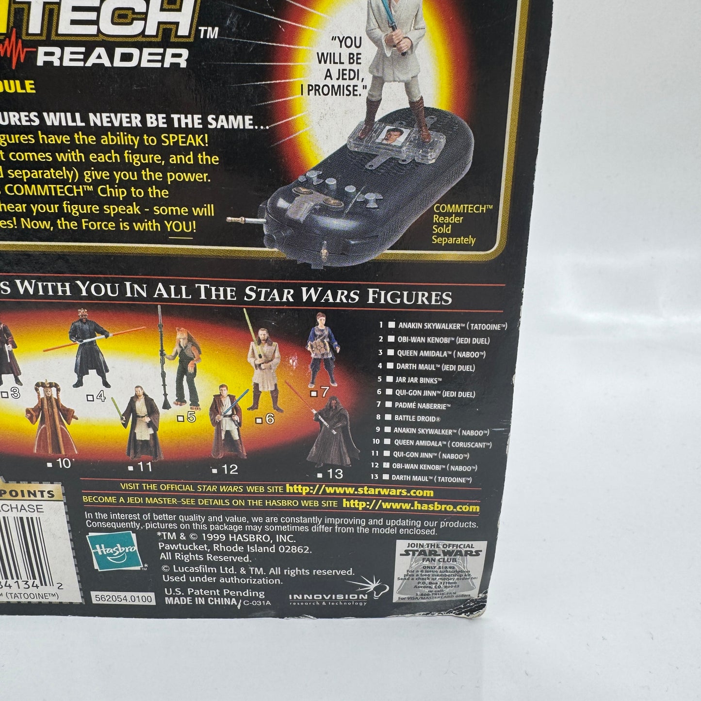 Darth Maul (Tatooine) with Cloak and Lightsaber - Star Wars Episode 1 Action Figure (Hasbro, 1999)