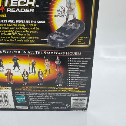 Darth Maul (Tatooine) with Cloak and Lightsaber - Star Wars Episode 1 Action Figure (Hasbro, 1999)