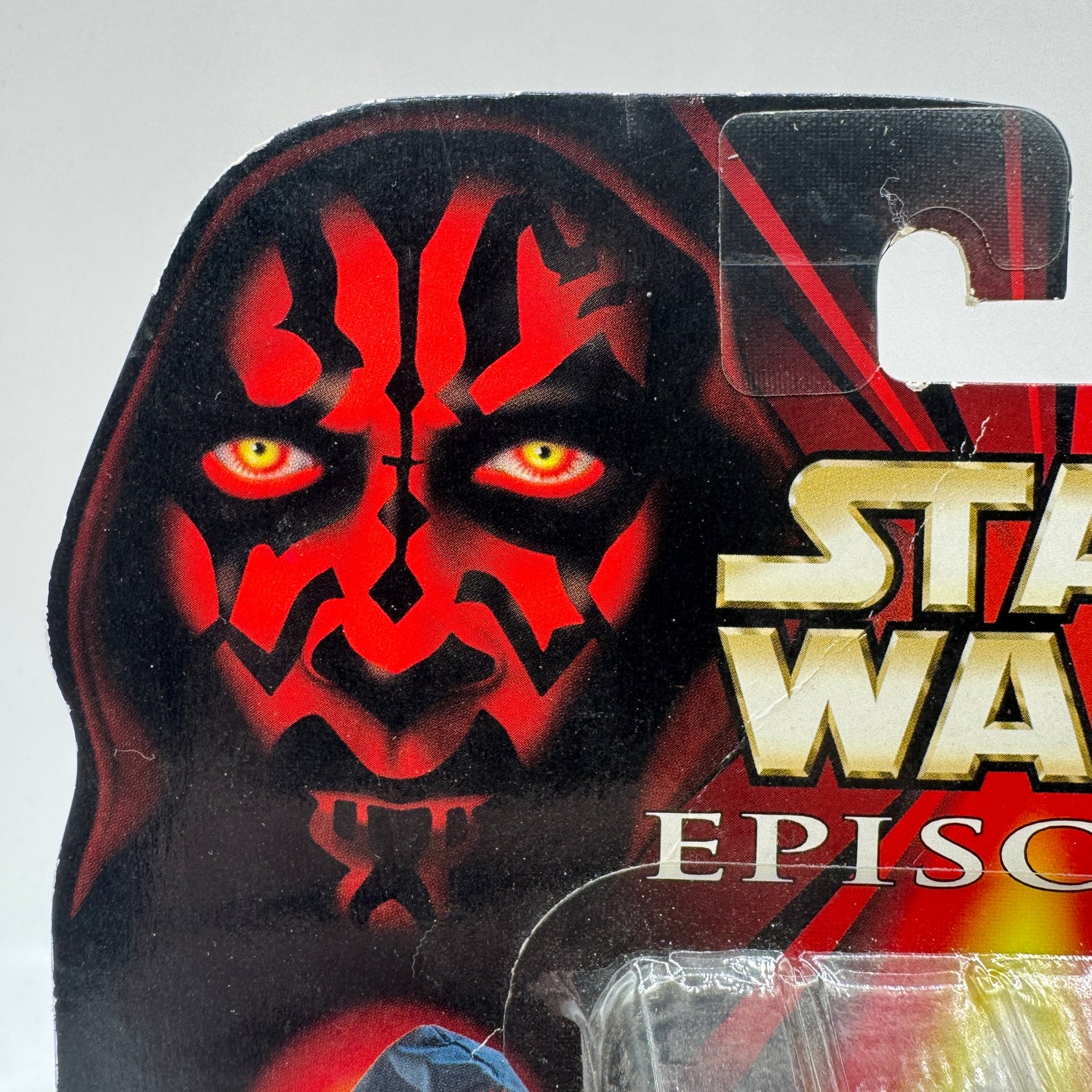 Darth Maul (Tatooine) with Cloak and Lightsaber - Star Wars Episode 1 Action Figure (Hasbro, 1999)