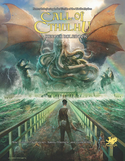 Call of Cthulhu Chaosium’s 50th Anniversary Slipcase Set