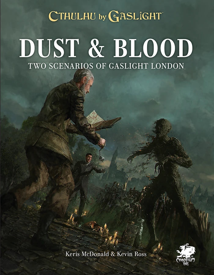 Call of Cthulhu - Cthulhu by Gaslight: Dust & Blood
