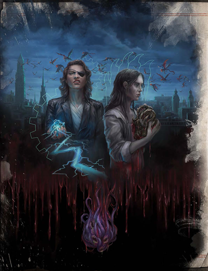 Call of Cthulhu Clockwork & Claws: Two Scenarios for Pulp Cthulhu