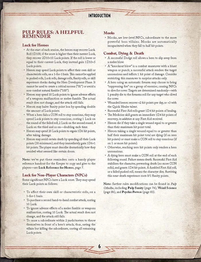 Call of Cthulhu Clockwork & Claws: Two Scenarios for Pulp Cthulhu