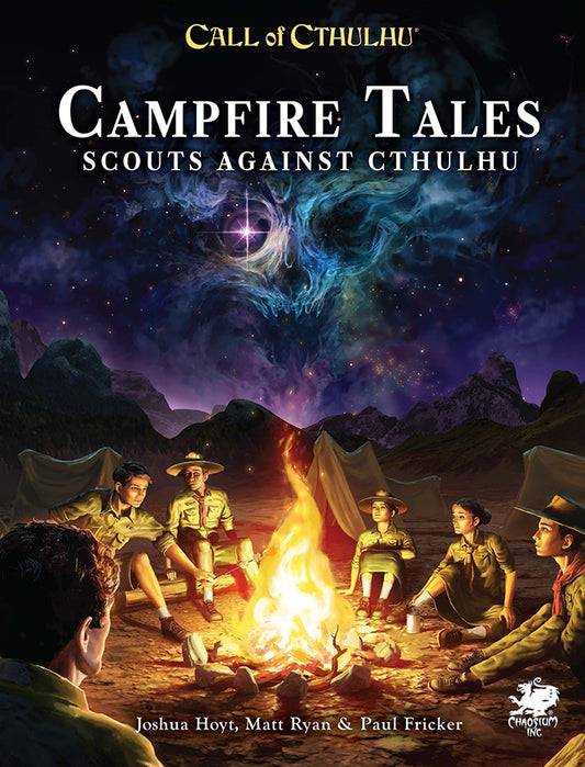 Call of Cthulhu Campfire Tales: Scouts Against Cthulhu