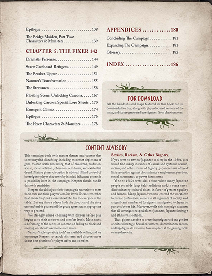 Call of Cthulhu: The Sutra of Pale Leaves - Carcosa Manifest