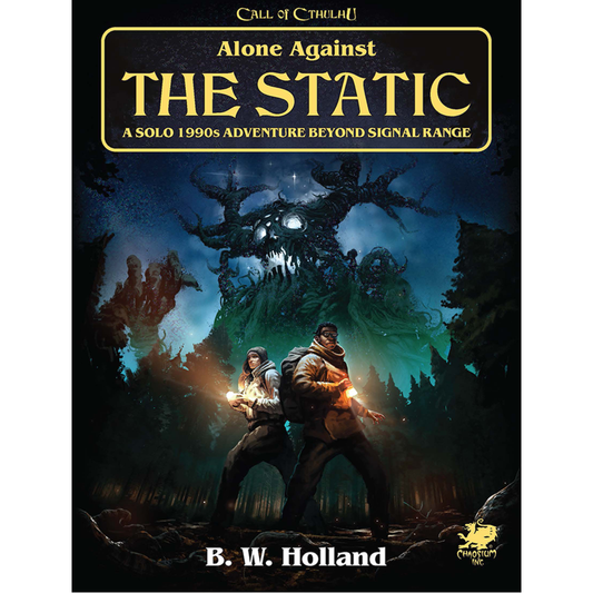 Call of Cthulhu 7E: Alone Against the Static - Nostalgia Mall