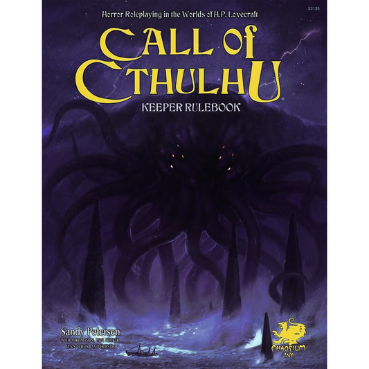 Call of Cthulhu 7E: Keeper Rulebook - Nostalgia Mall