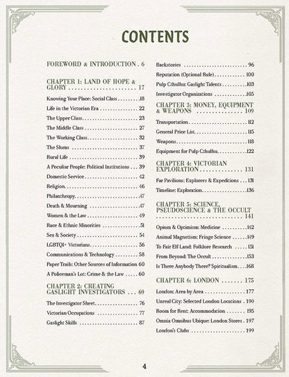 Call of Cthulhu - Cthulhu by Gaslight Investigator’s Guide