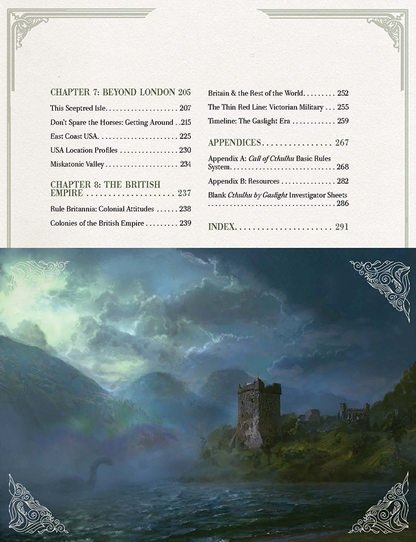 Call of Cthulhu - Cthulhu by Gaslight Investigator’s Guide