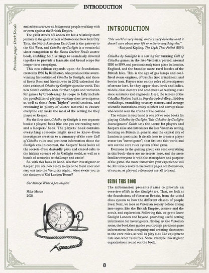 Call of Cthulhu - Cthulhu by Gaslight Investigator’s Guide