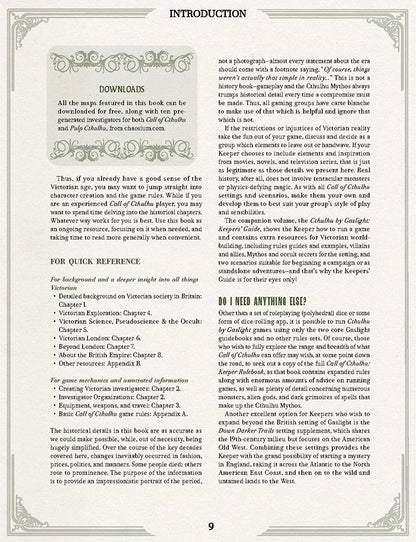 Call of Cthulhu - Cthulhu by Gaslight Investigator’s Guide