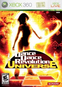 Dance Dance Revolution Universe (Xbox 360, 2007)