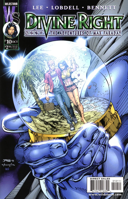 Divine Right The Adventures of Max Faraday (Oct 1999, Image/WildStorm) - Issue #10